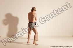 Kickbox reference poses